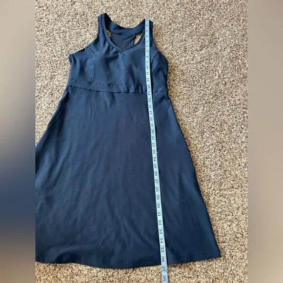 Mondetta Luxury + Performance Women’s Blue Athletic Dress Size Medium - Picture 9 of 11